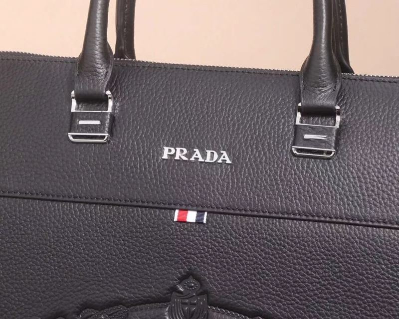 Mens Prada Briefcases